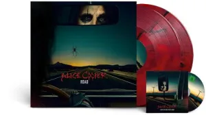 Alice Cooper - ROAD (RED MARBLED 2LP 180G VINYL   DVD)
