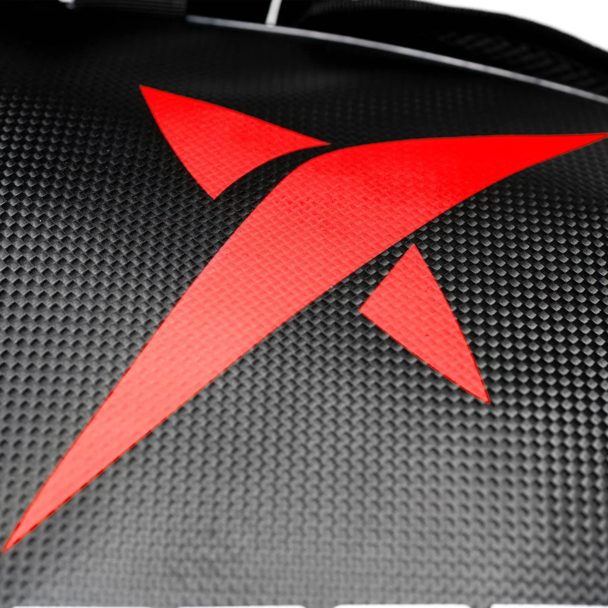 Ambition Racket Bag Red