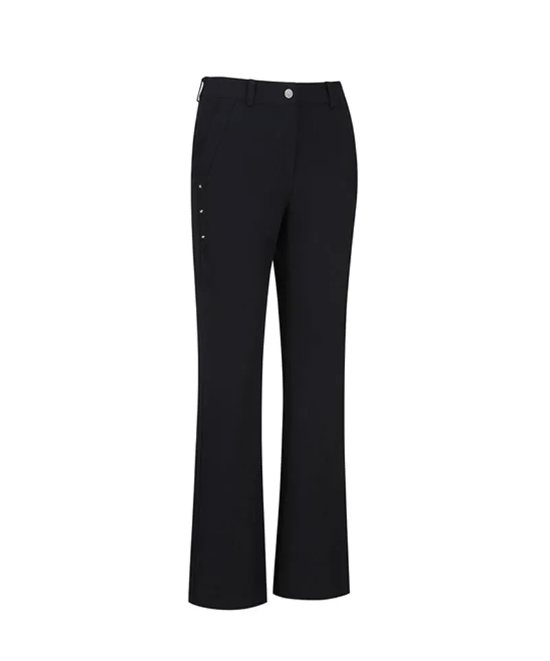ANEW Golf Women's Side Point Boots Cut L/PT - Black