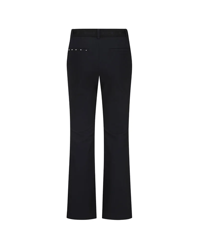 ANEW Golf Women's Side Point Boots Cut L/PT - Black