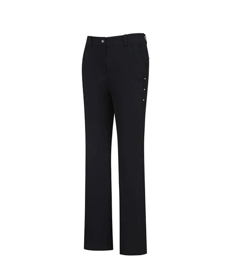 ANEW Golf Women's Side Point Boots Cut L/PT - Black