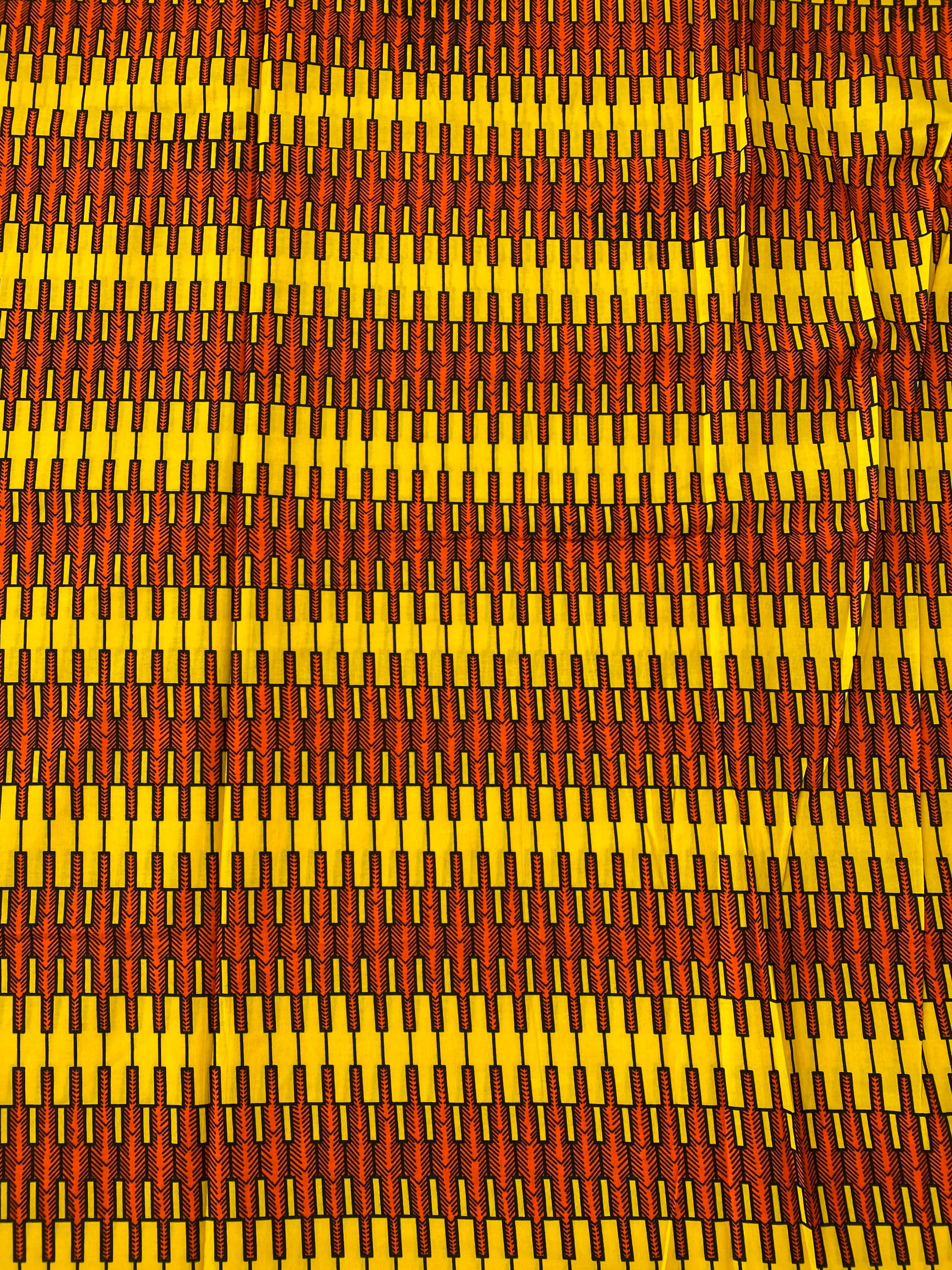 Ankara prints fabric