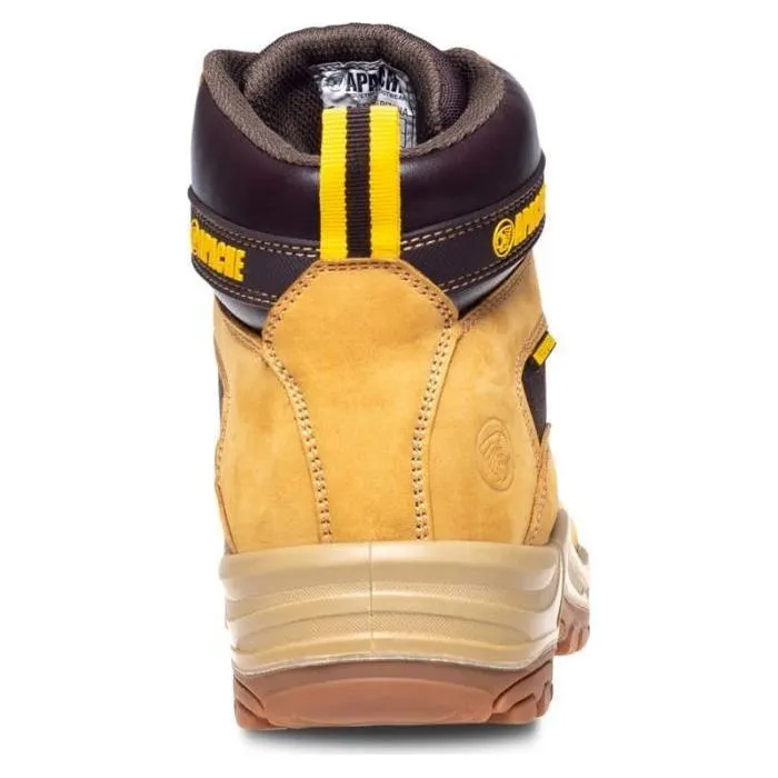 Apache Arizona Wheat Composite Safety Boots - Wheat