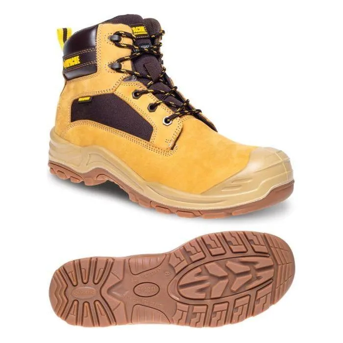 Apache Arizona Wheat Composite Safety Boots - Wheat