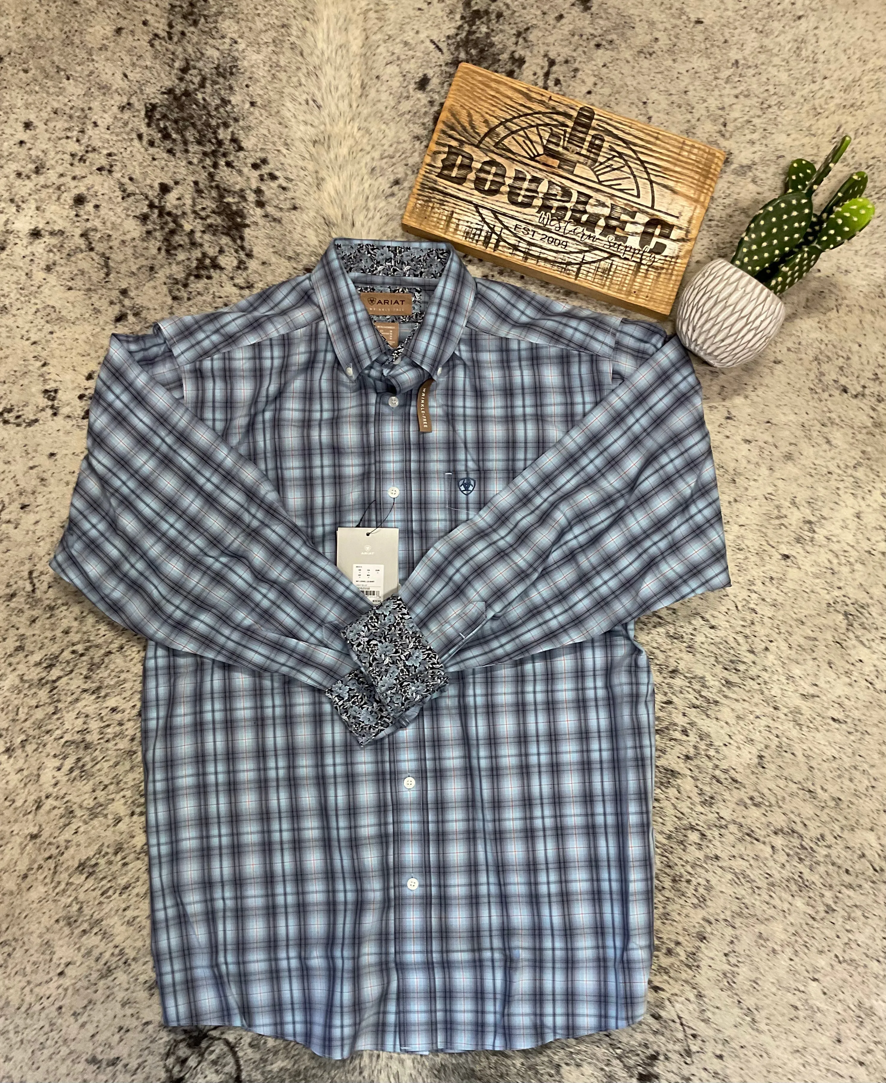 Ariat WF Lionel Long Sleeve Shirt