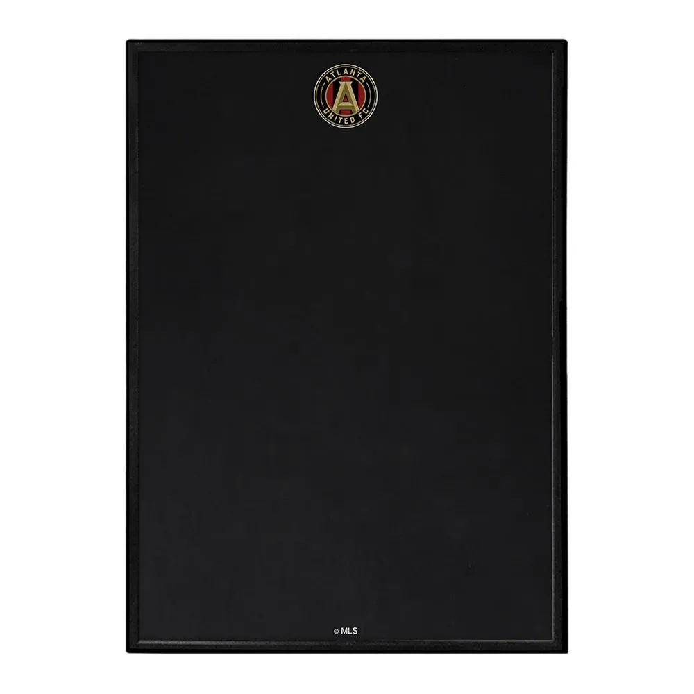 Atlanta United: Framed Chalkboard Wall Sign