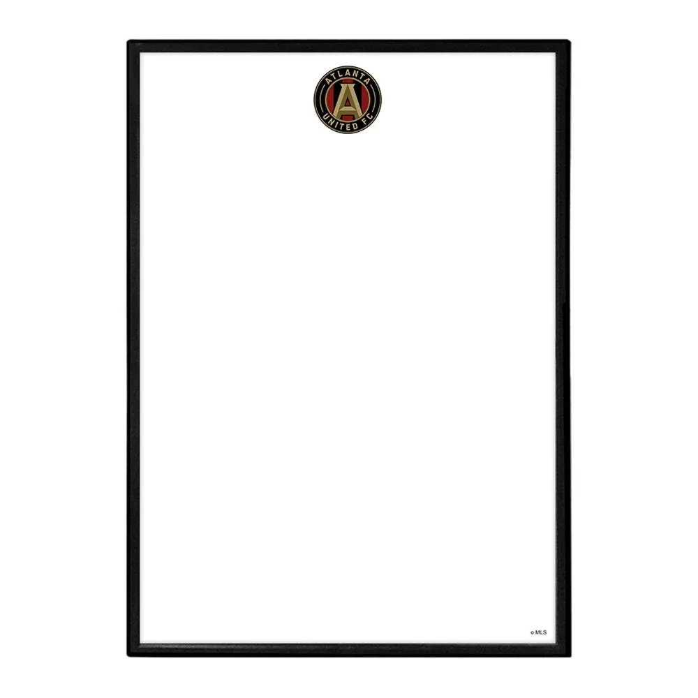 Atlanta United: Framed Dry Erase Board
