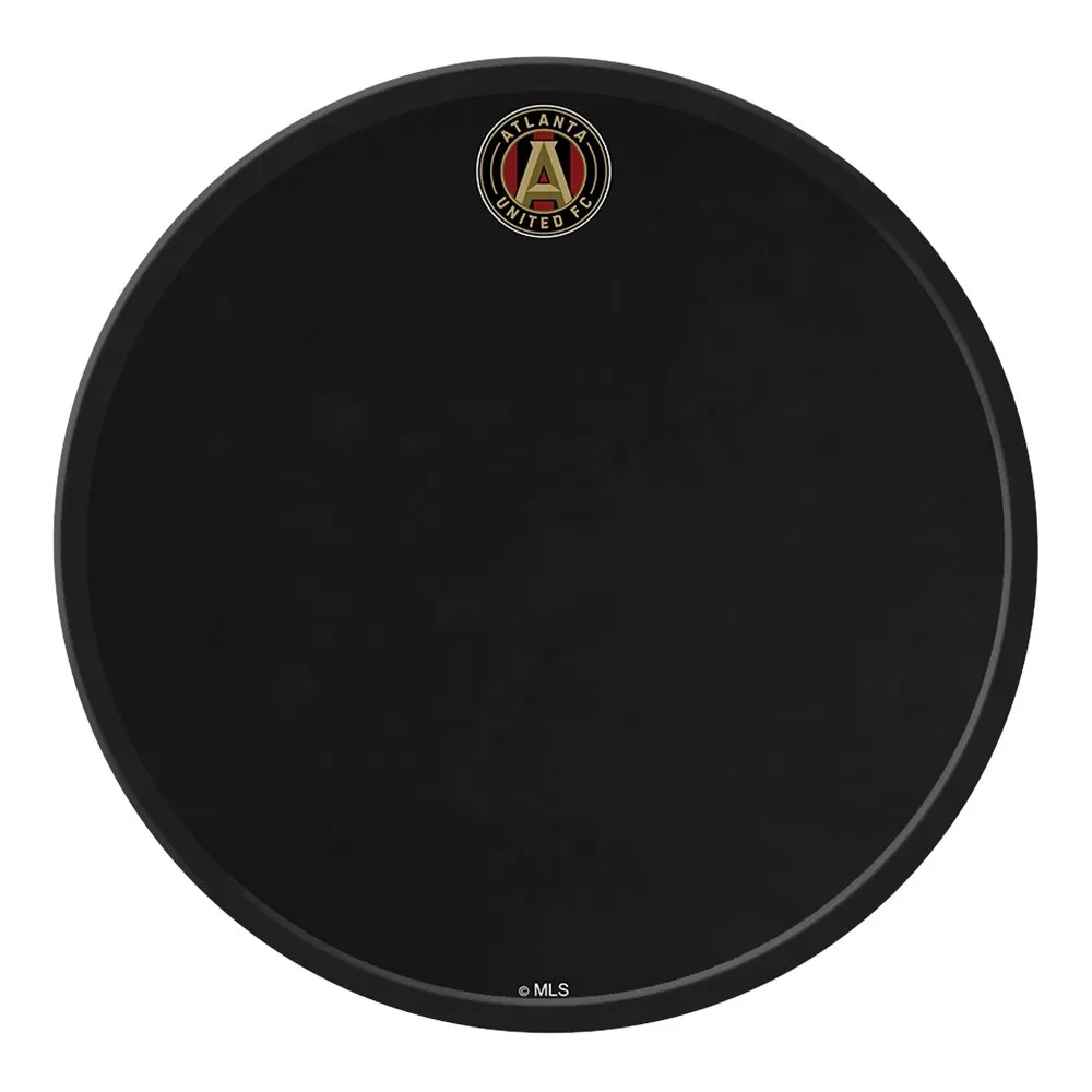 Atlanta United: Modern Disc Corkboard Wall Sign