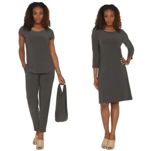 Attitudes by Renee Petite Plus Wardrobe Warrior 3 Piece Set
