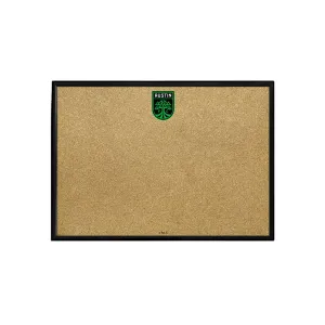 Austin FC: Framed Cork Board Wall Sign