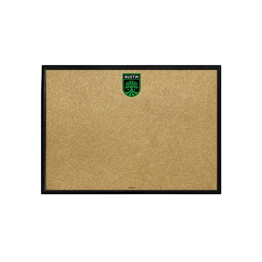 Austin FC: Framed Cork Board Wall Sign