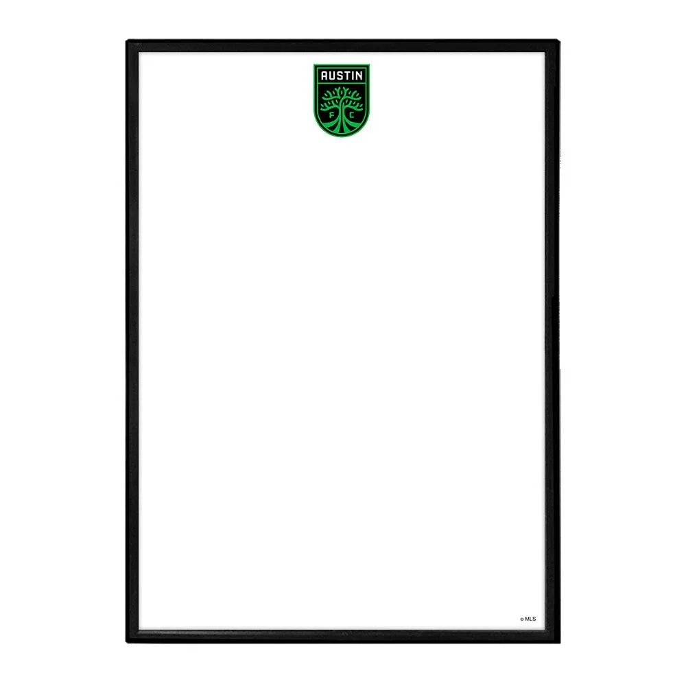 Austin FC: Framed Dry Erase Board