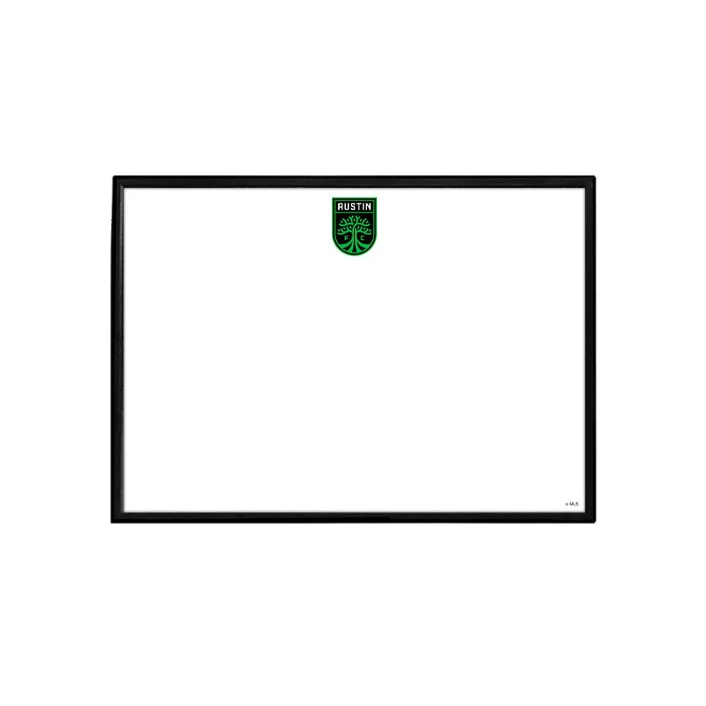 Austin FC: Framed Dry Erase Board