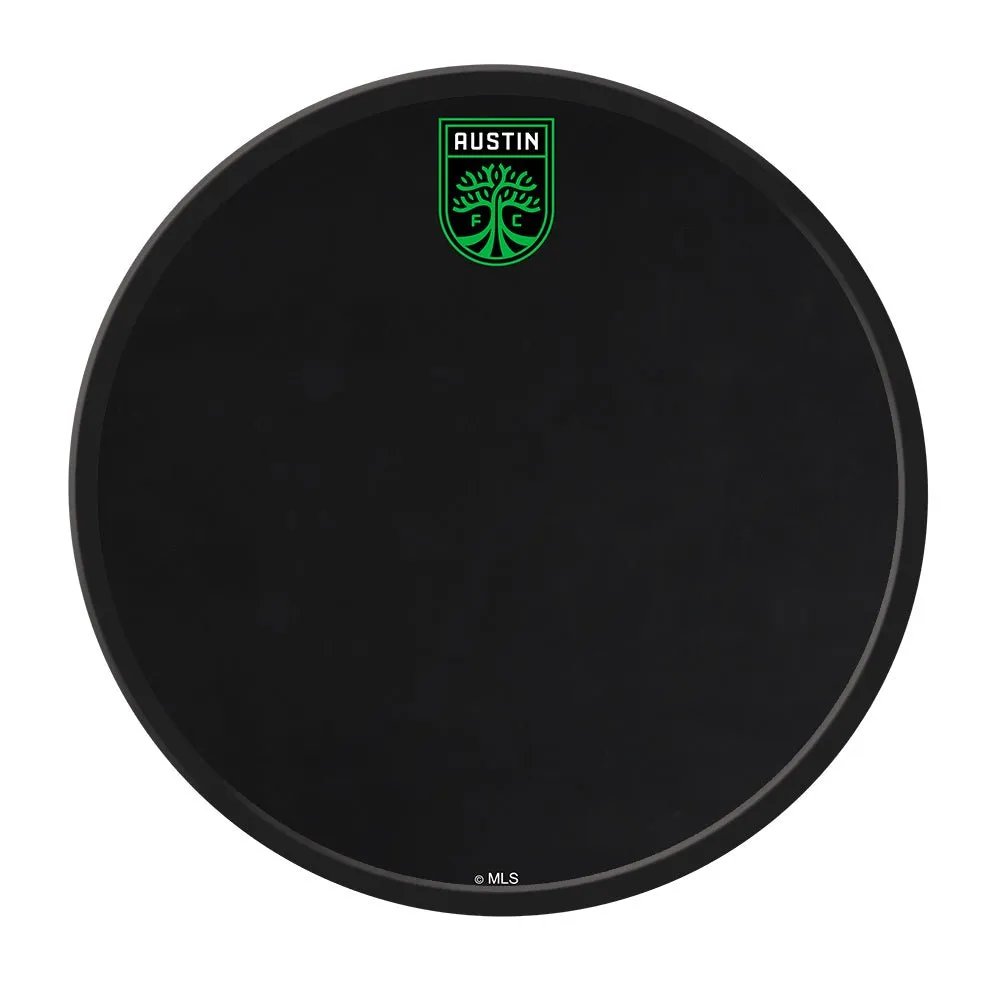 Austin FC: Modern Disc Corkboard Wall Sign