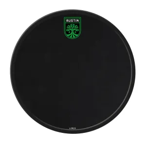 Austin FC: Modern Disc Corkboard Wall Sign