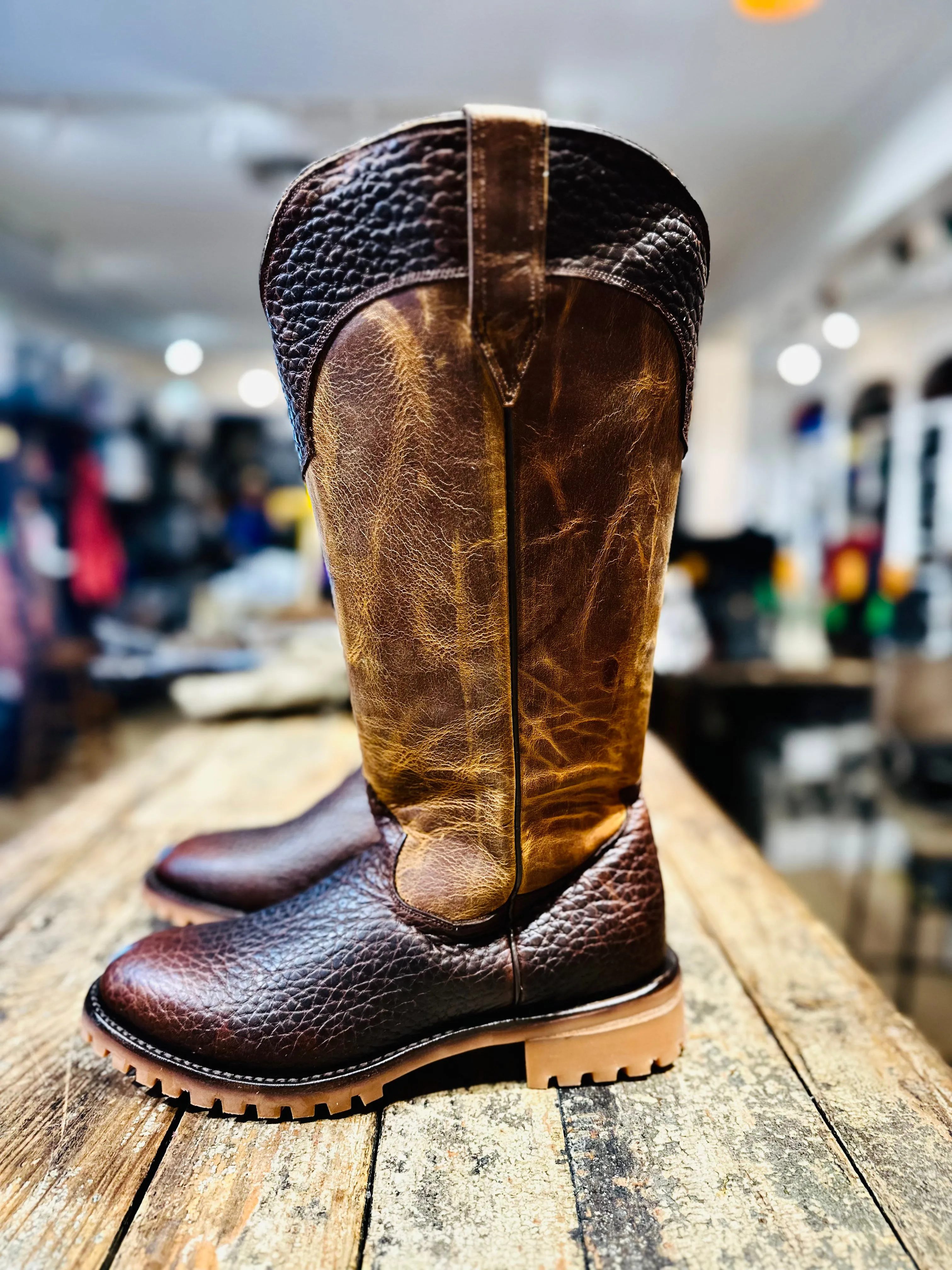 Austin - Snake Proof Bison Hunting Boot
