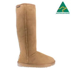 Australian Made Comfort Me Classic Knee High Ugg Boot (Sydney) - Chestnut