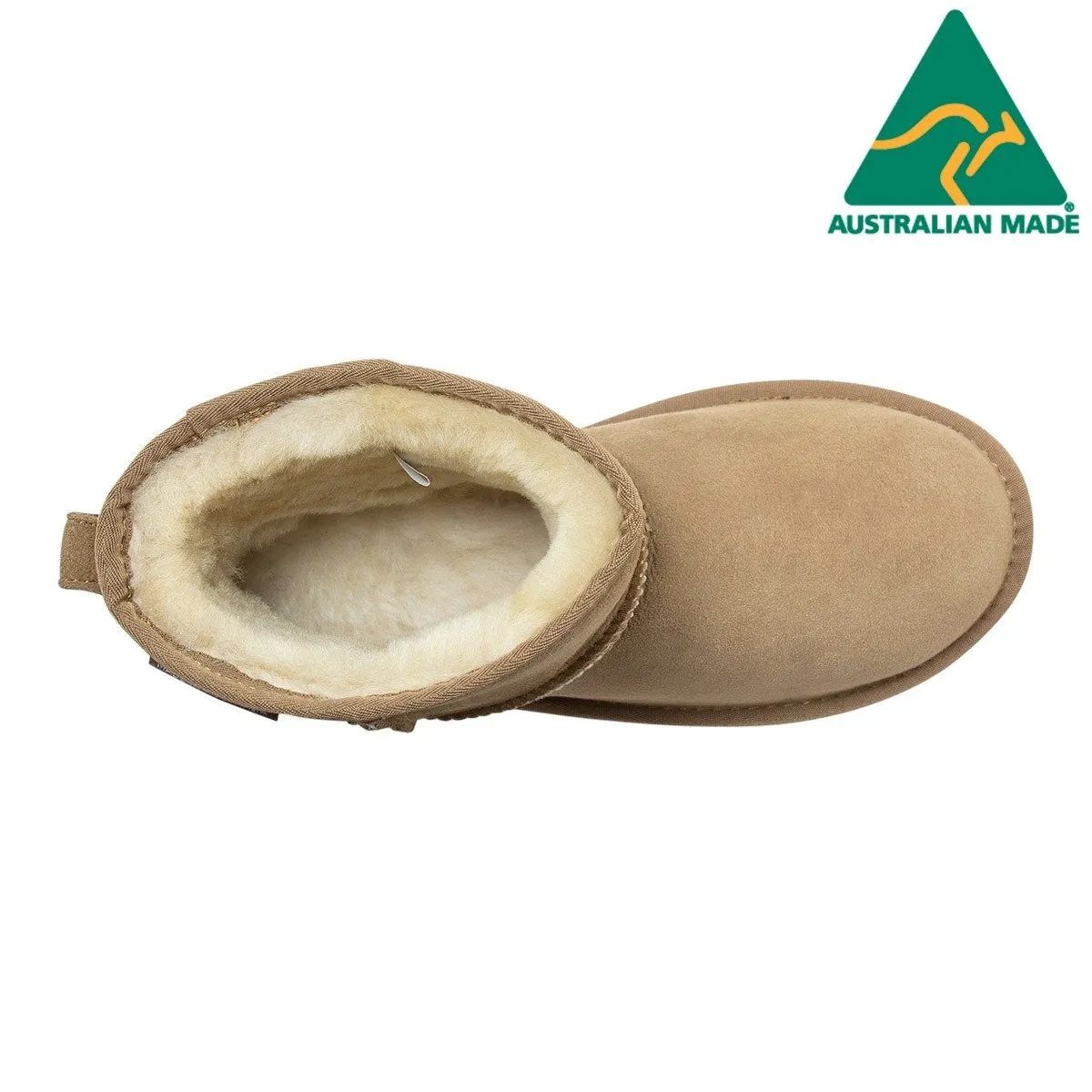 Australian Made Comfort Me Mid Classic Ugg Boot (Kangaroo) - 9 Colours