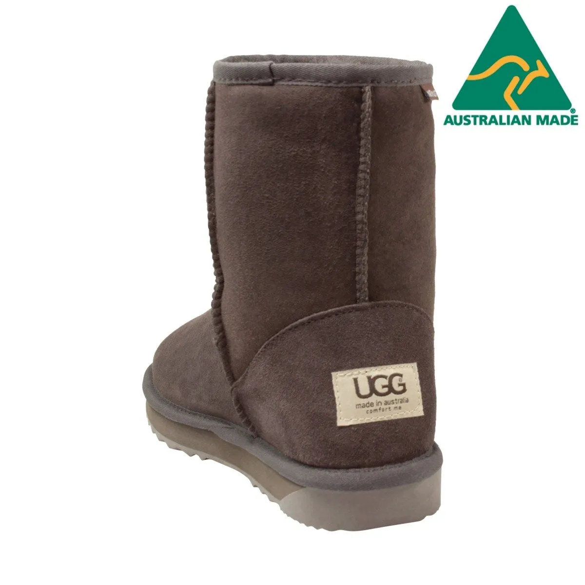 Australian Made Comfort Me Mid Classic Ugg Boot (Kangaroo) - 9 Colours
