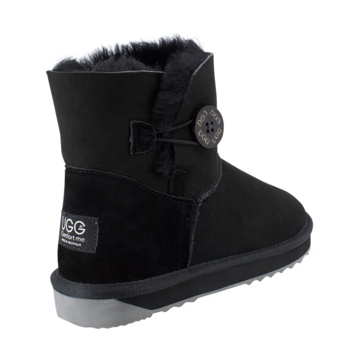 Australian Made Comfort Me Mini Bailey Button Ugg Boot (USB) - 2 Colours