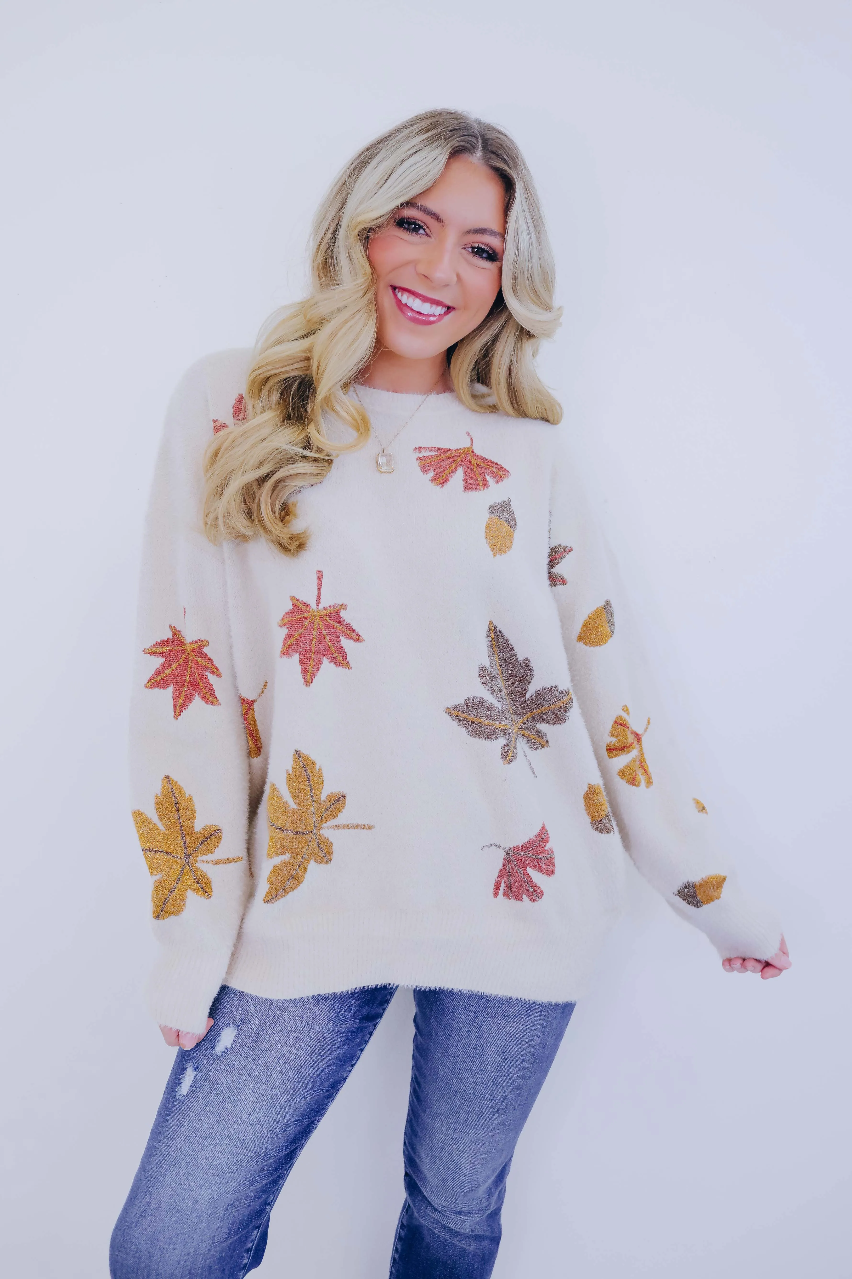 Autumn Breeze Eyelash Knit Sweater
