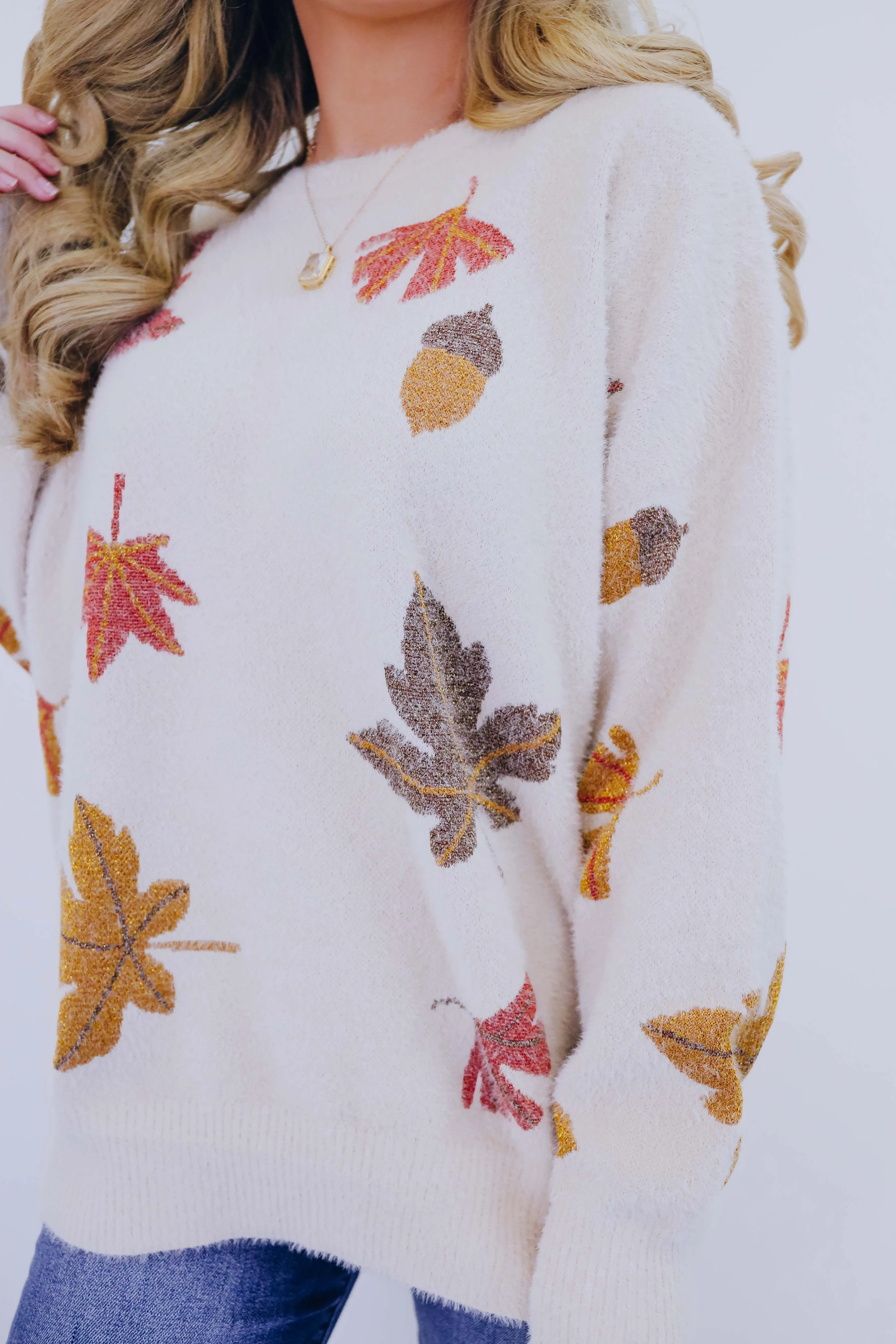 Autumn Breeze Eyelash Knit Sweater