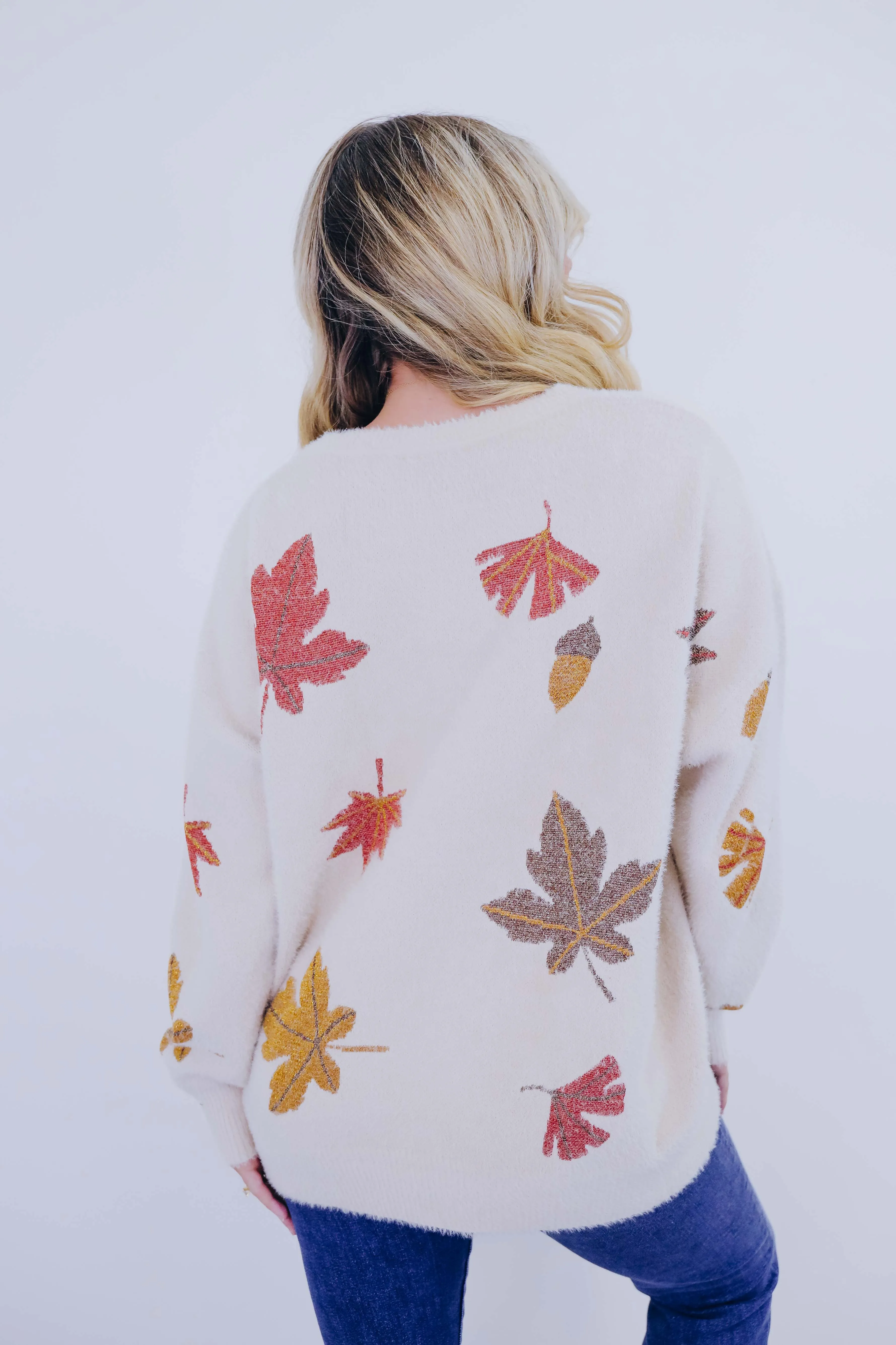 Autumn Breeze Eyelash Knit Sweater