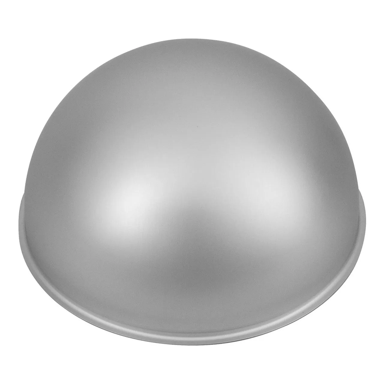 BakeMaster Silver Anodised Hemisphere Cake Pan