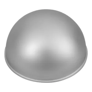 BakeMaster Silver Anodised Hemisphere Cake Pan