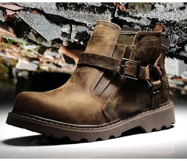 Basic Biker Boots