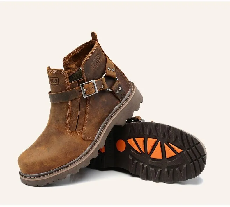 Basic Biker Boots