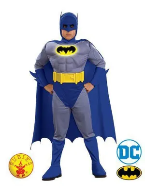 Batman Brave And Bold Deluxe Costume Size Toddler