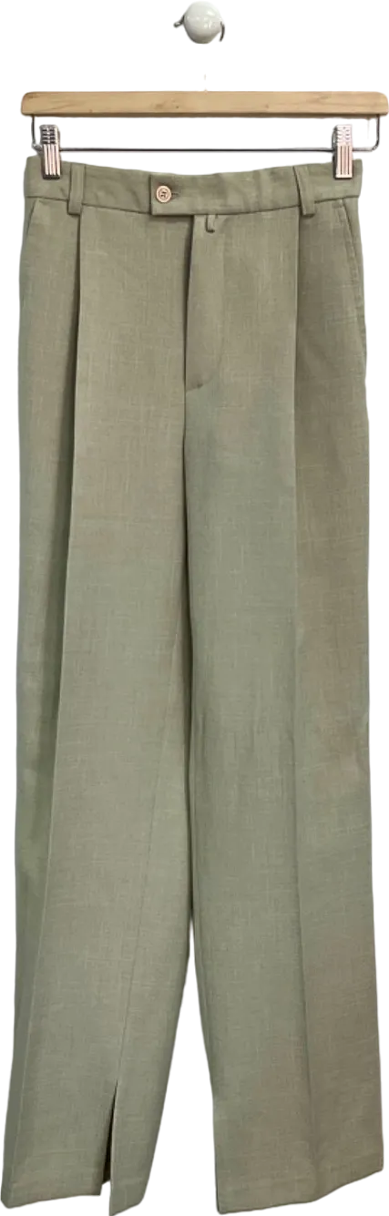 Beige Trousers UK S