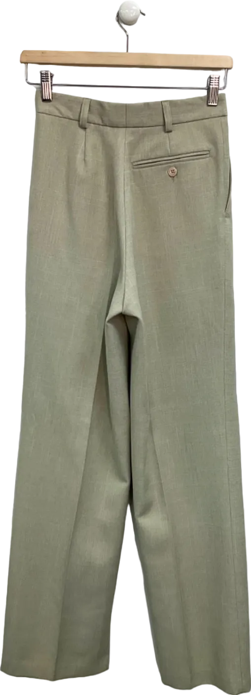 Beige Trousers UK S