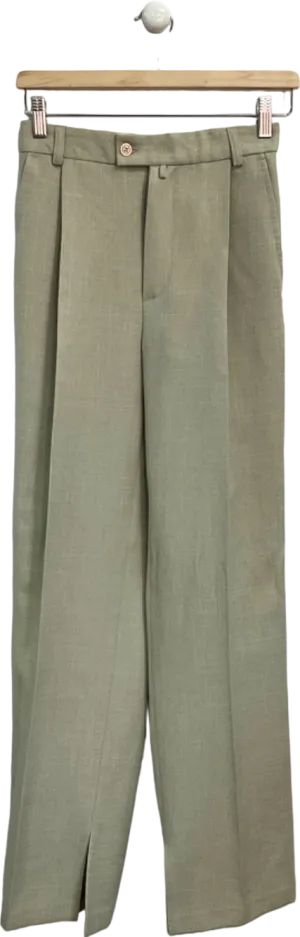 Beige Trousers UK S