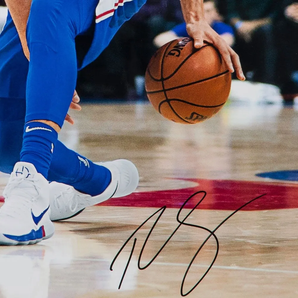 Ben Simmons Autographed "Handle" 16 x 24