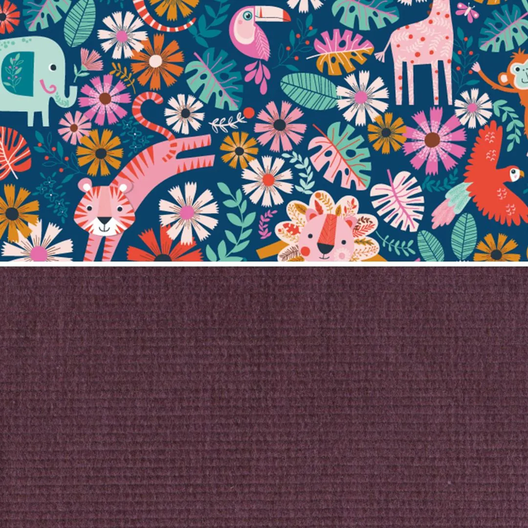 Berry Corduroy Dungarees (Pre-order)