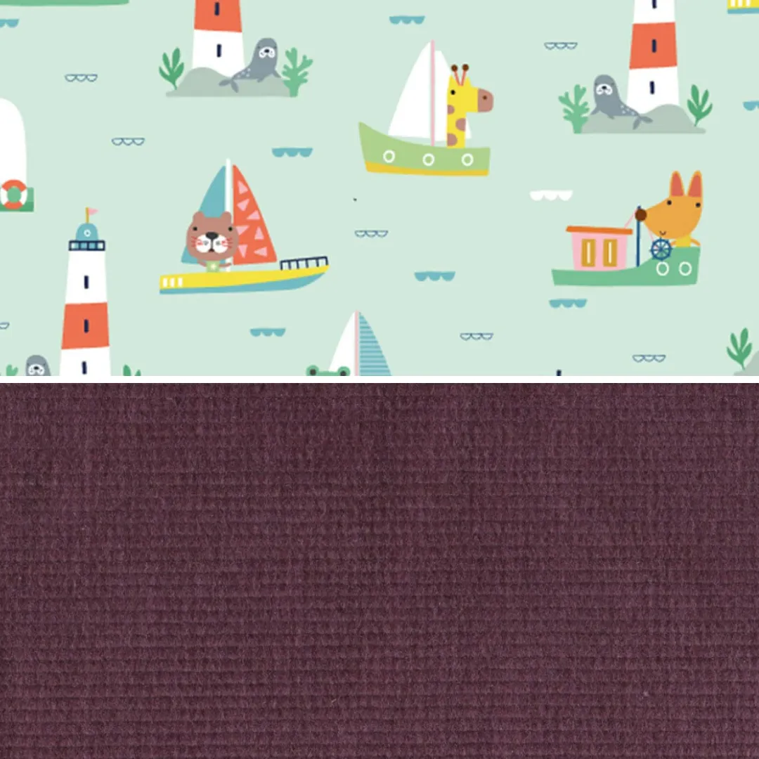 Berry Corduroy Dungarees (Pre-order)