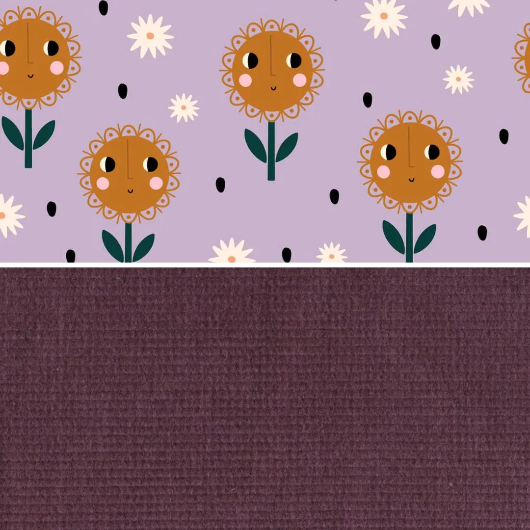 Berry Corduroy Dungarees (Pre-order)