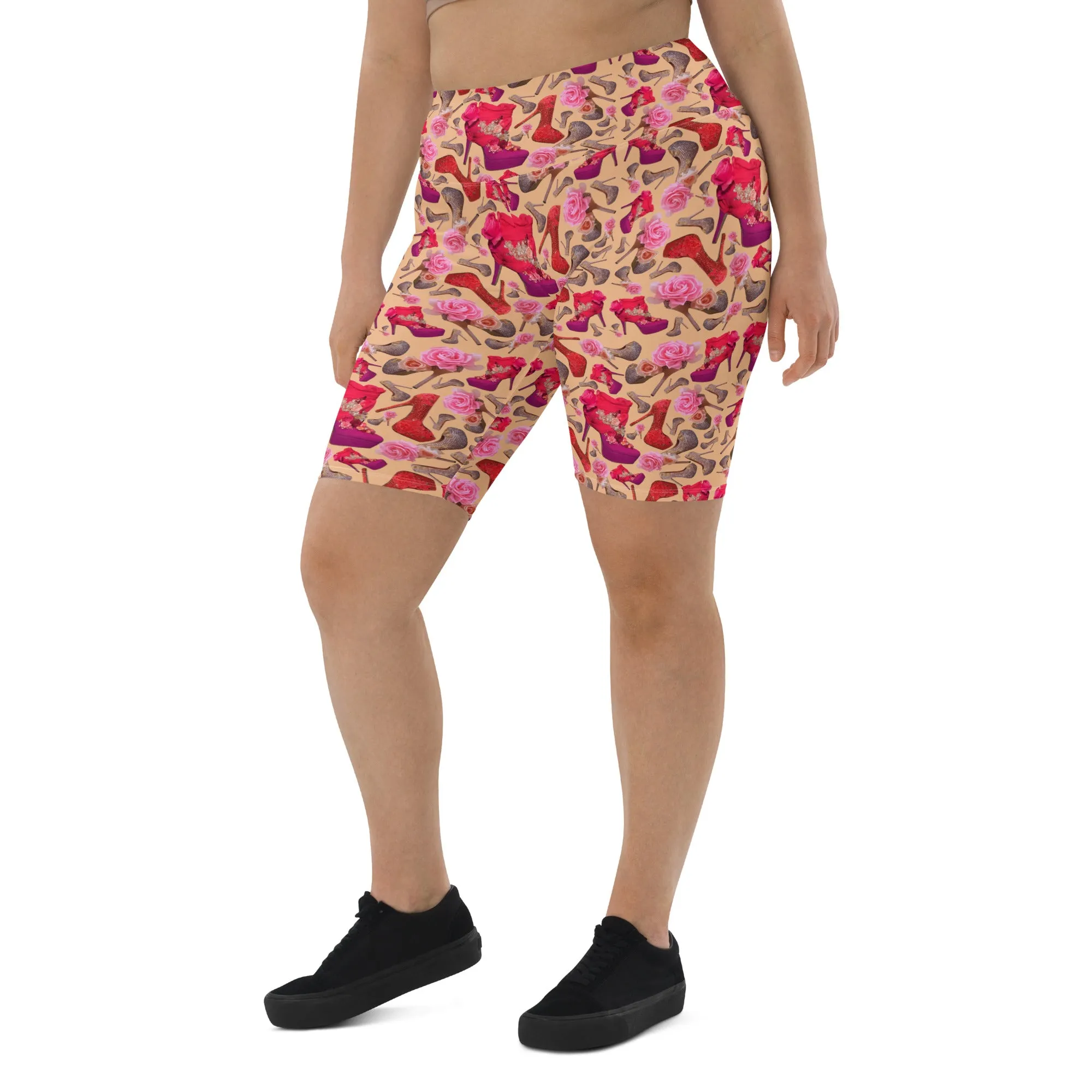 Biker Shorts 'Flowers mix shoes'