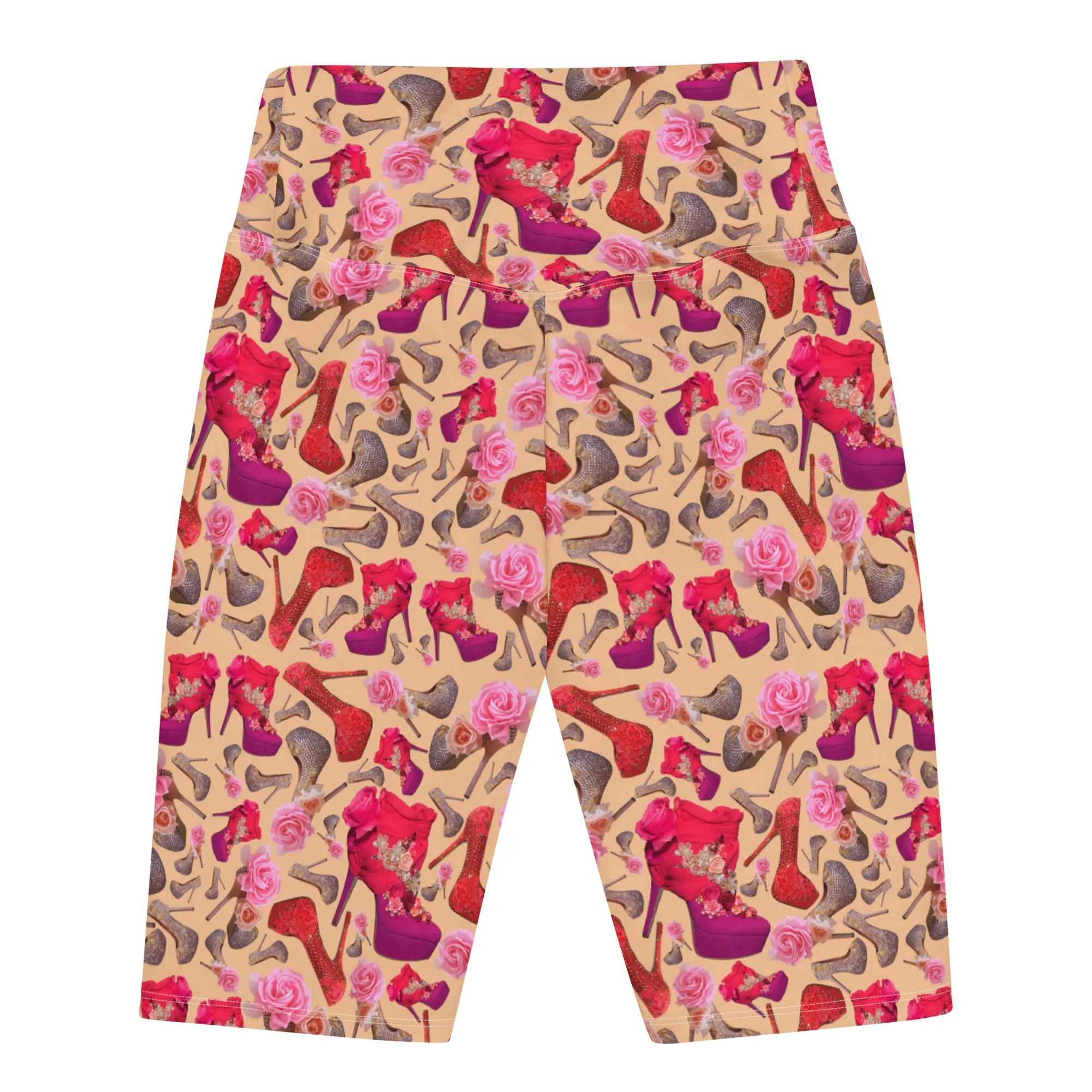 Biker Shorts 'Flowers mix shoes'