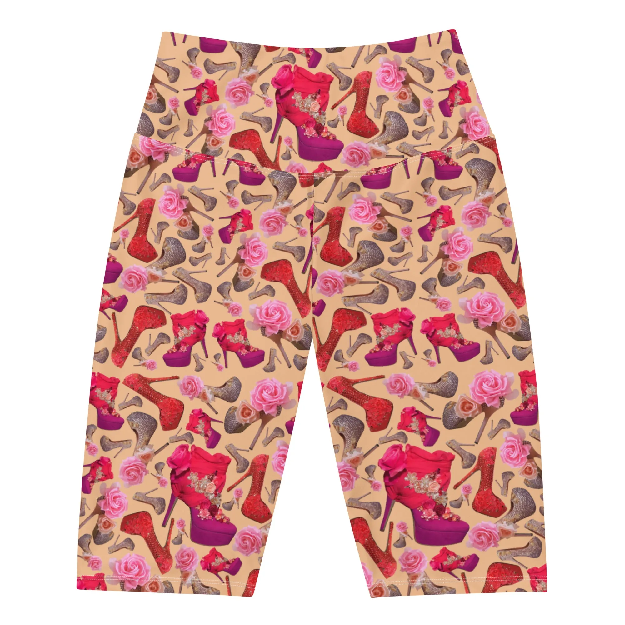 Biker Shorts 'Flowers mix shoes'