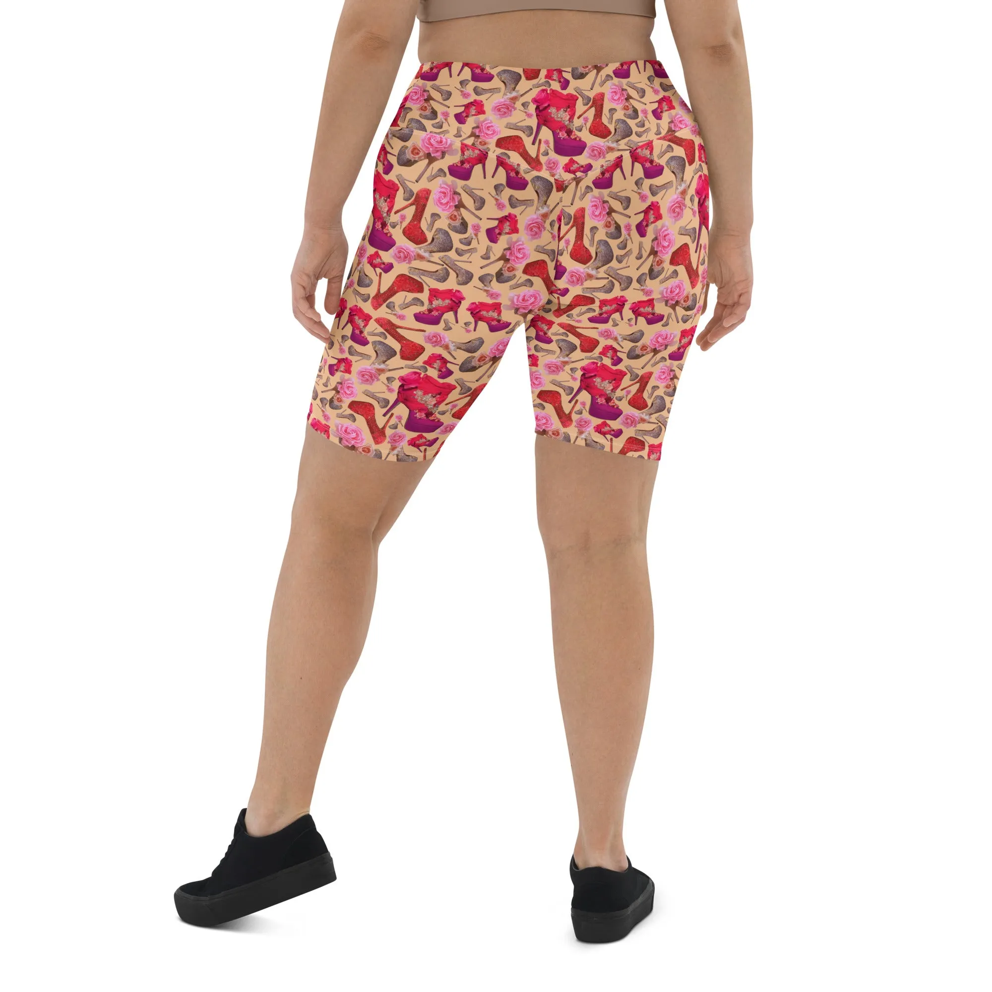 Biker Shorts 'Flowers mix shoes'