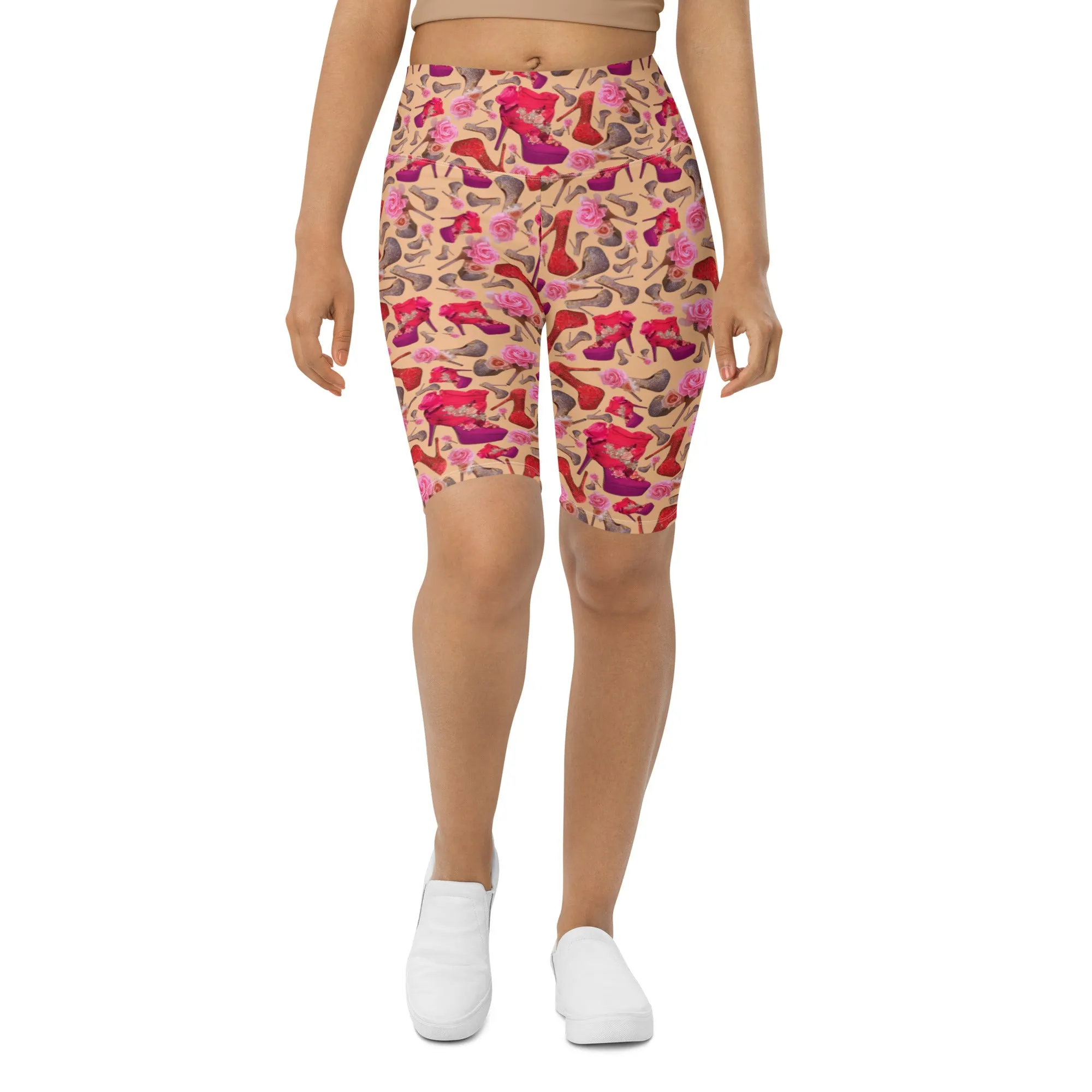 Biker Shorts 'Flowers mix shoes'