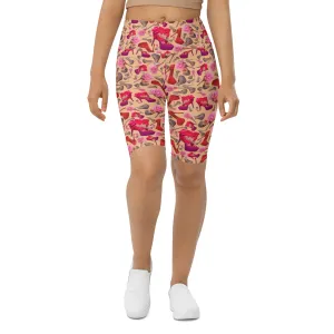 Biker Shorts 'Flowers mix shoes'