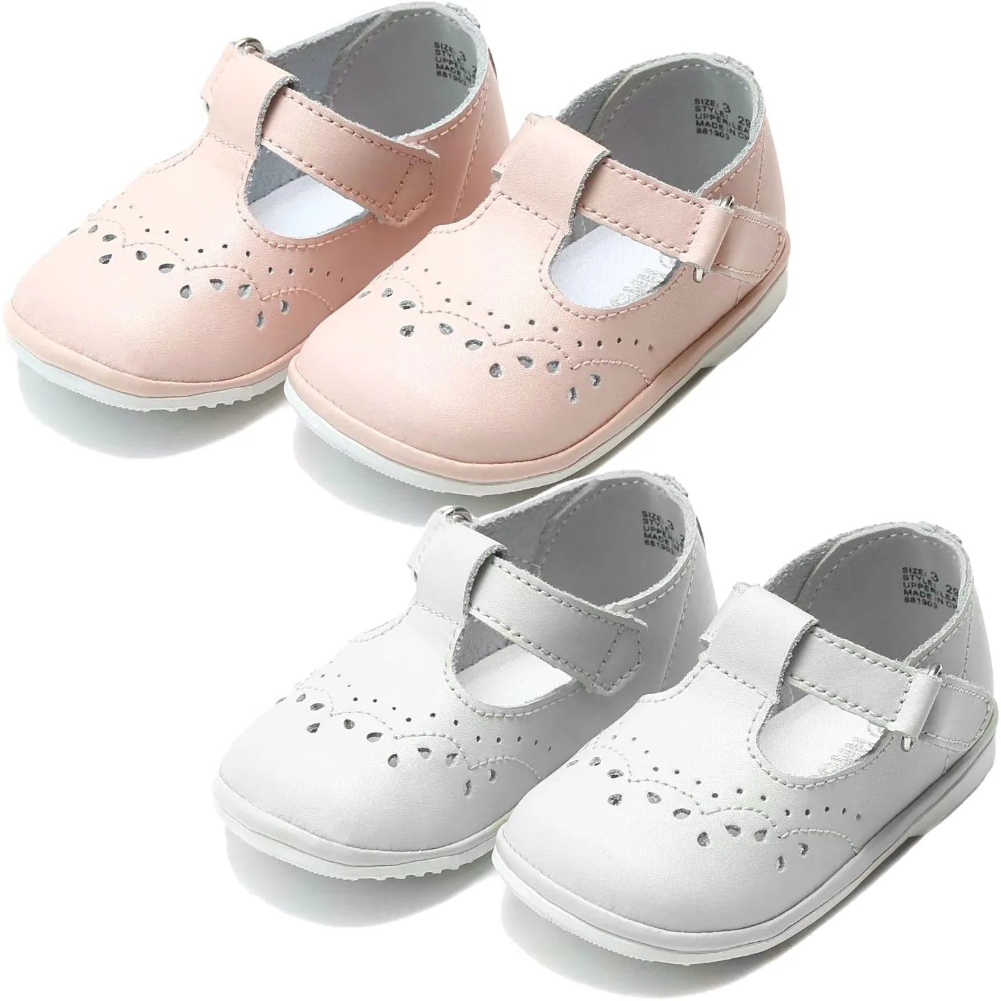 Birdie Leather T-Strap Mary Jane