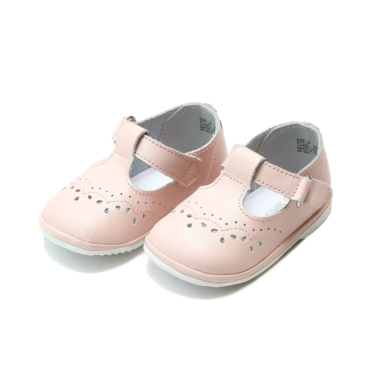 Birdie Leather T-Strap Mary Jane