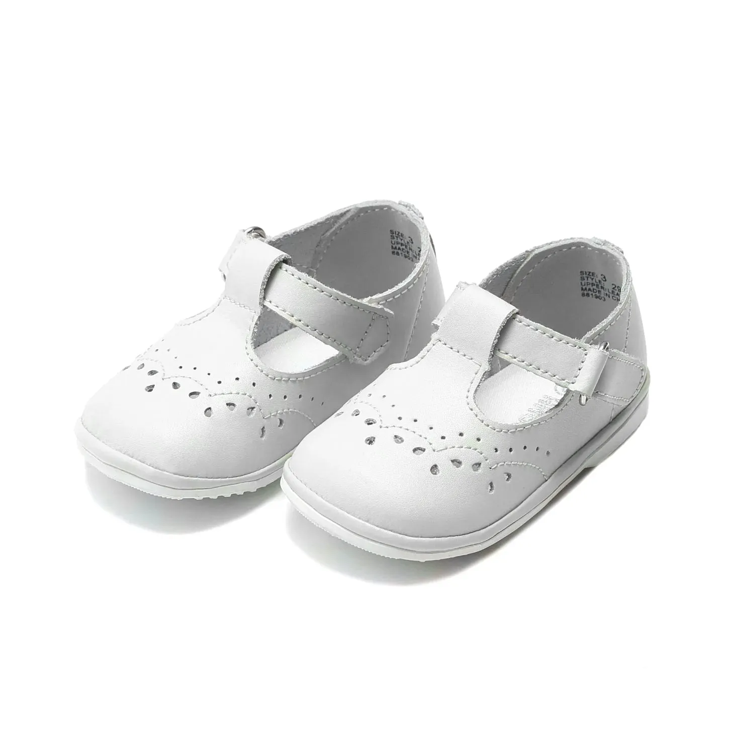 Birdie Leather T-Strap Mary Jane