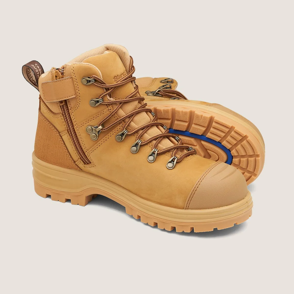 Blundstone 243 Unisex Zip Up Safety Boot