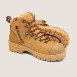 Blundstone 243 Unisex Zip Up Safety Boot